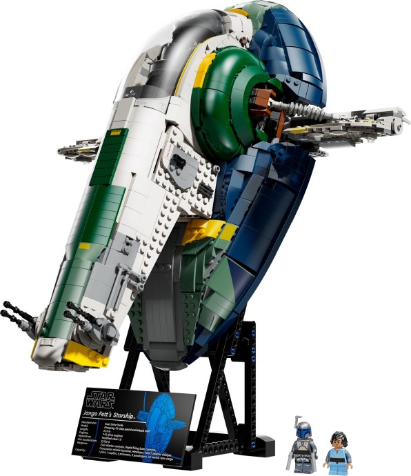 LEGO® Jango Fett's Firespray-Class Starship 75409