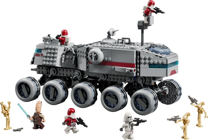 LEGO® Republic Juggernaut 75413