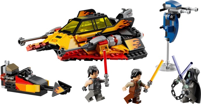 LEGO® The Force Burner Snowspeeder 75414