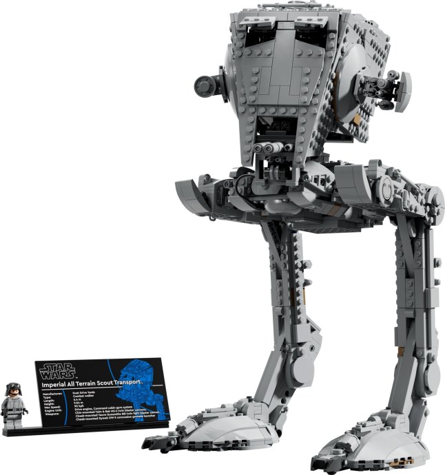 LEGO® AT-ST Walker 75417