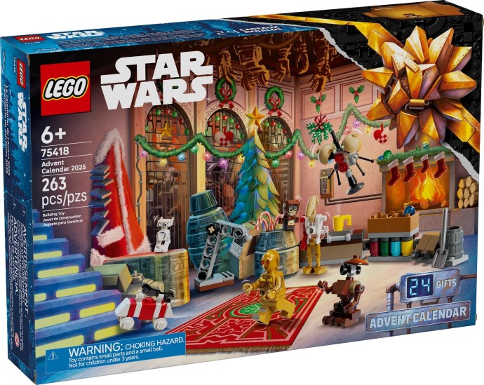 LEGO® Star Wars Advent Calendar 2025 75418