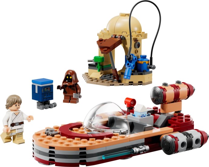 LEGO® SMART Play: Luke's Landspeeder 75420