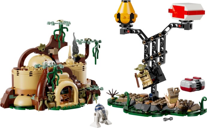 LEGO® SMART Play: Yoda's Hut and Jedi Training 75422