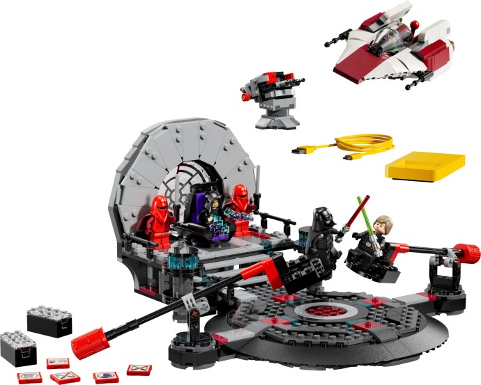 LEGO® Throne Room Duel & A-Wing 75427