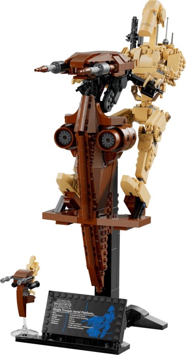 LEGO® Battle Droid with STAP 75428