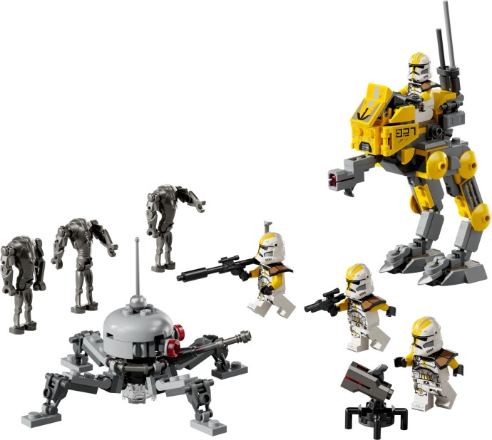 LEGO® 327th Star Corps Clone Troopers Battle Pack 75431
