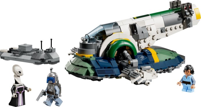 LEGO® Jango Fett's Starship 75433