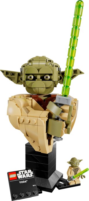 LEGO® Yoda Bust 75438