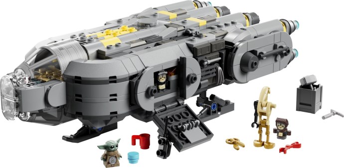 LEGO® Anzellan Starship 75445