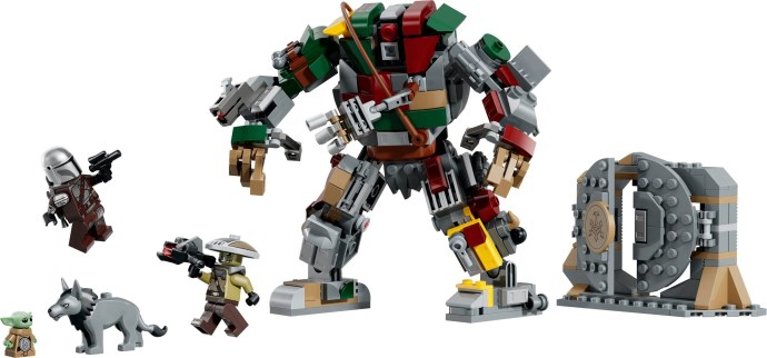 LEGO® Hutt Palace Sentry Droid Showdown 75451