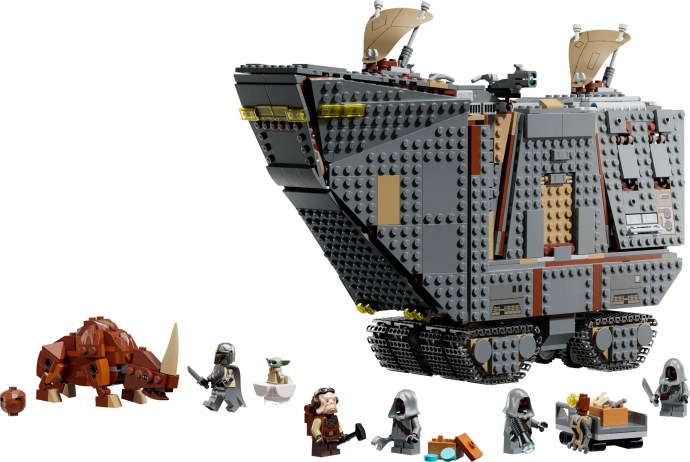LEGO® Offworld Sandcrawler and Mudhorn 75453