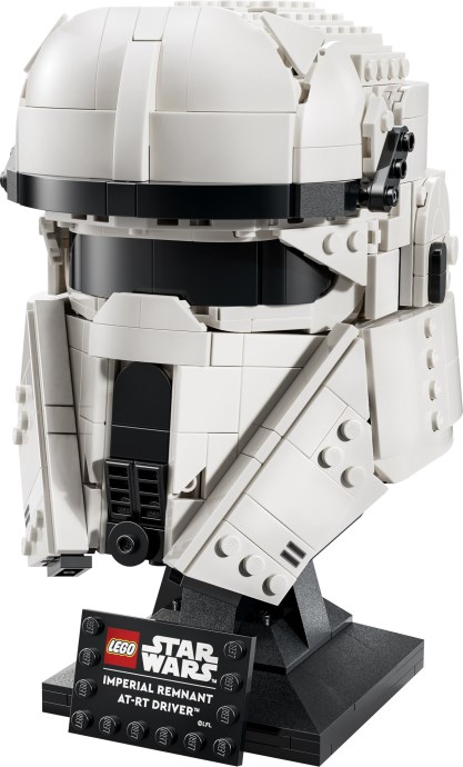 LEGO® Imperial Remnant AT-RT Driver Helmet 75458
