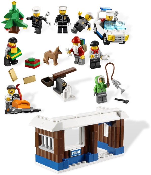 LEGO® City Advent Calendar 2011 7553