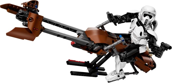 LEGO® Scout Trooper & Speeder Bike 75532