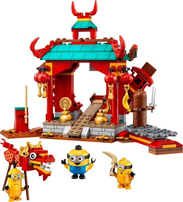 LEGO® Minions Kung Fu Battle 75550