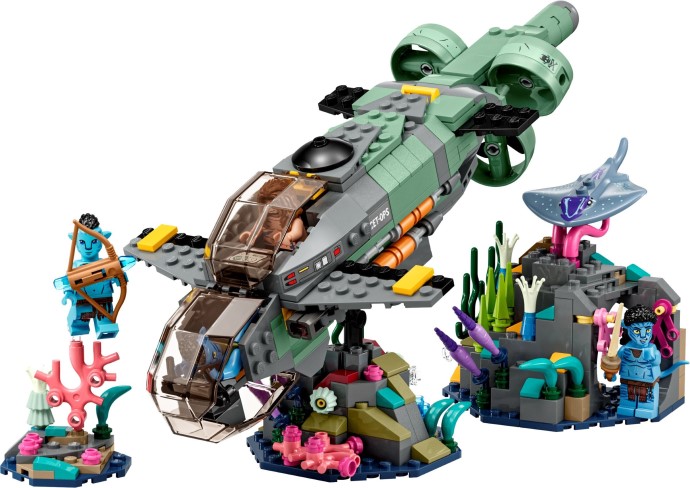 LEGO® Mako Submarine​ 75577