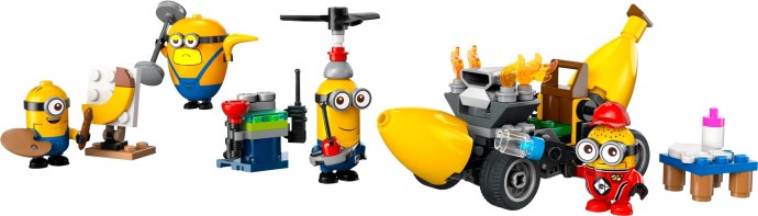 LEGO® Minions and Banana Car 75580