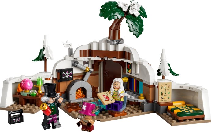 LEGO® Dr. Hiriluk's Hideout 75641