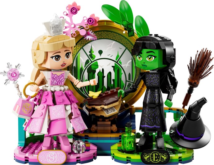 LEGO® Elphaba & Glinda Figures 75682