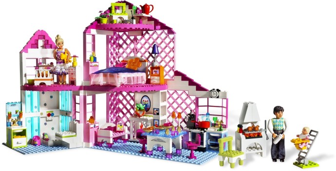 LEGO® Sunshine Home 7586