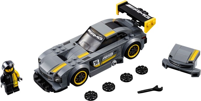 LEGO® Mercedes-AMG GT3 75877