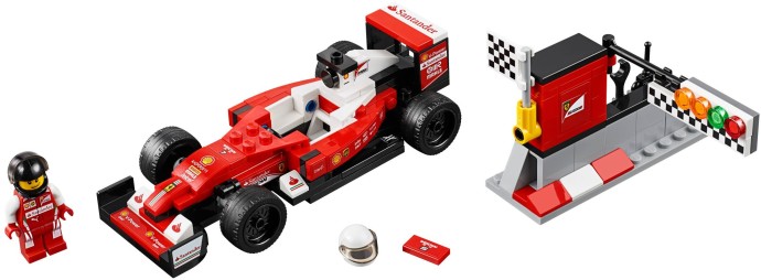 LEGO® Scuderia Ferrari SF16-H 75879