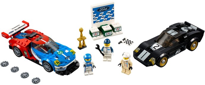 LEGO® 2016 Ford GT & 1966 Ford GT40 75881