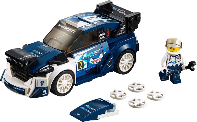 LEGO® Ford Fiesta M-Sport WRC 75885