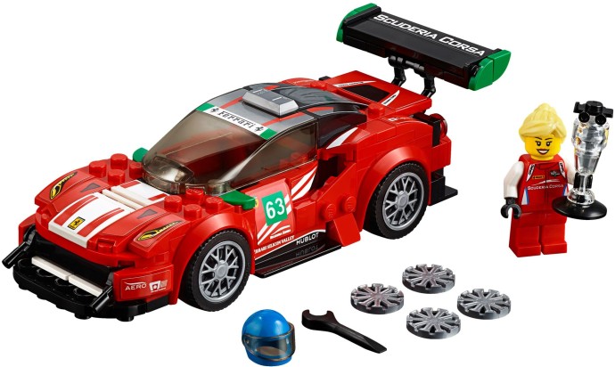 LEGO® Ferrari 488 GT3 "Scuderia Corsa" 75886