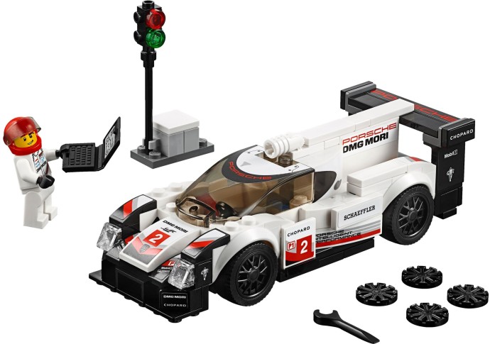 LEGO® Porsche 919 Hybrid 75887