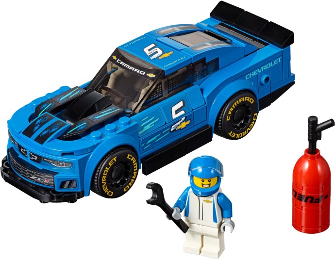 LEGO® Chevrolet Camaro ZL1 Race Car 75891