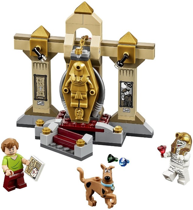 LEGO® Mummy Museum Mystery 75900