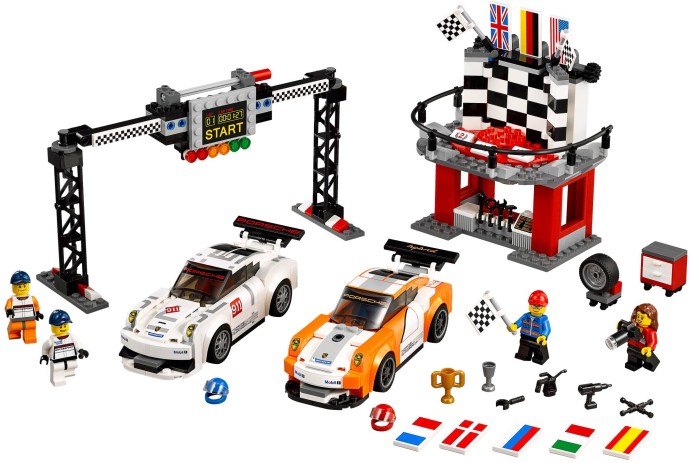 LEGO® Porsche 911 GT Finish Line 75912