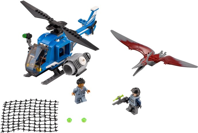 LEGO® Pteranodon Capture 75915