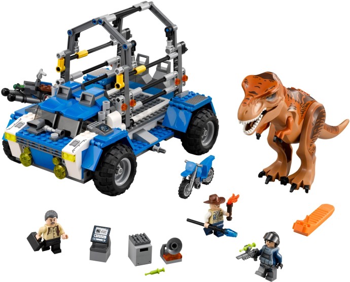 LEGO® T-Rex Tracker 75918