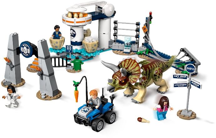 LEGO® Triceratops Rampage 75937