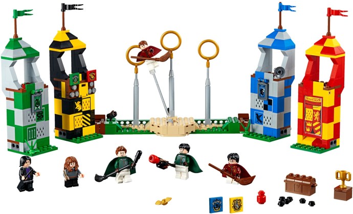 LEGO® Quidditch Match 75956