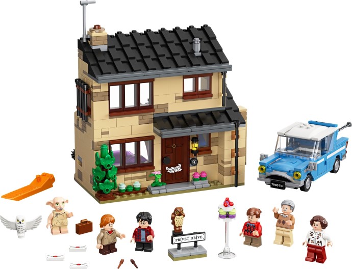 LEGO® 4 Privet Drive 75968