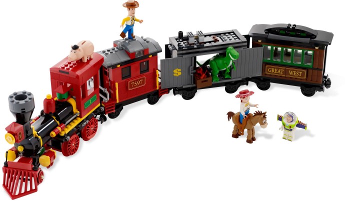 LEGO® Western Train Chase 7597