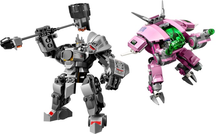 LEGO® D.Va & Reinhardt 75973