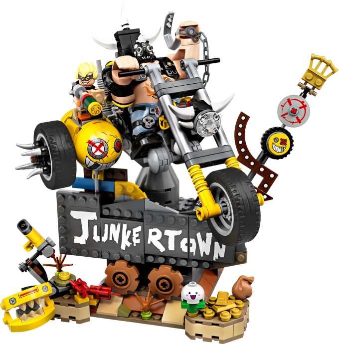 LEGO® Junkrat & Roadhog 75977