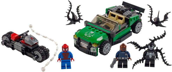 LEGO® Spider-Man: Spider-Cycle Chase 76004