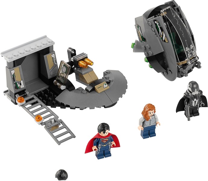 LEGO® Superman: Black Zero Escape 76009