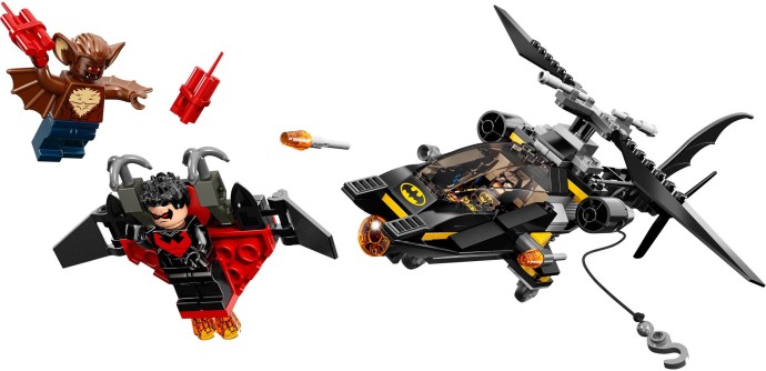 LEGO® Batman: Man-Bat Attack 76011