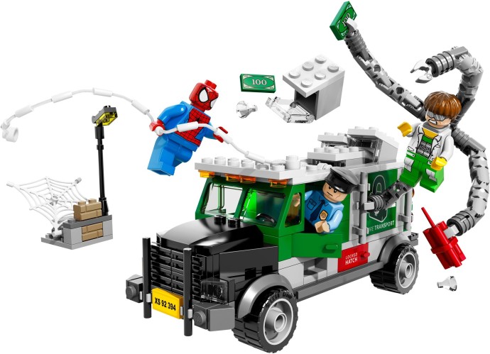 LEGO® Doc Ock Truck Heist 76015