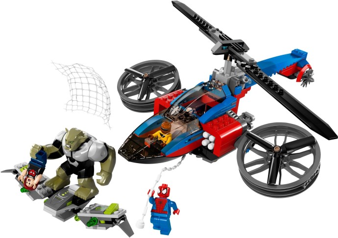 LEGO® Spider-Helicopter Rescue 76016