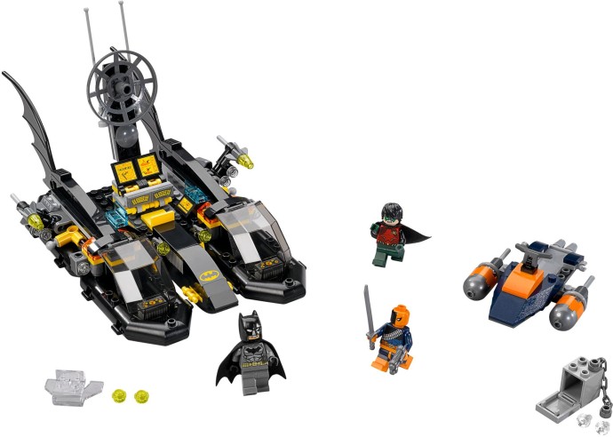 LEGO® Batboat Harbor Pursuit 76034