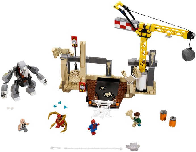 LEGO® Rhino and Sandman Super Villain Team-up 76037