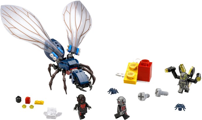 LEGO® Ant-Man Final Battle 76039