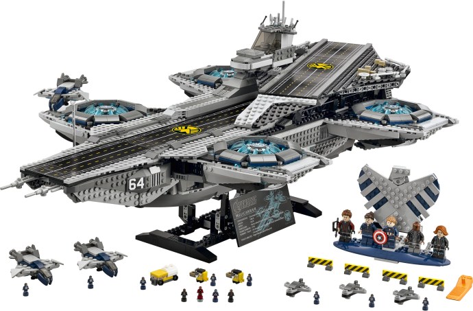 LEGO® The SHIELD Helicarrier 76042